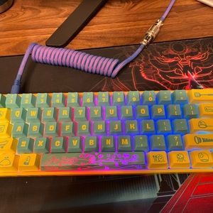 Ghost Keyboards: SpongeBob K1 Pro